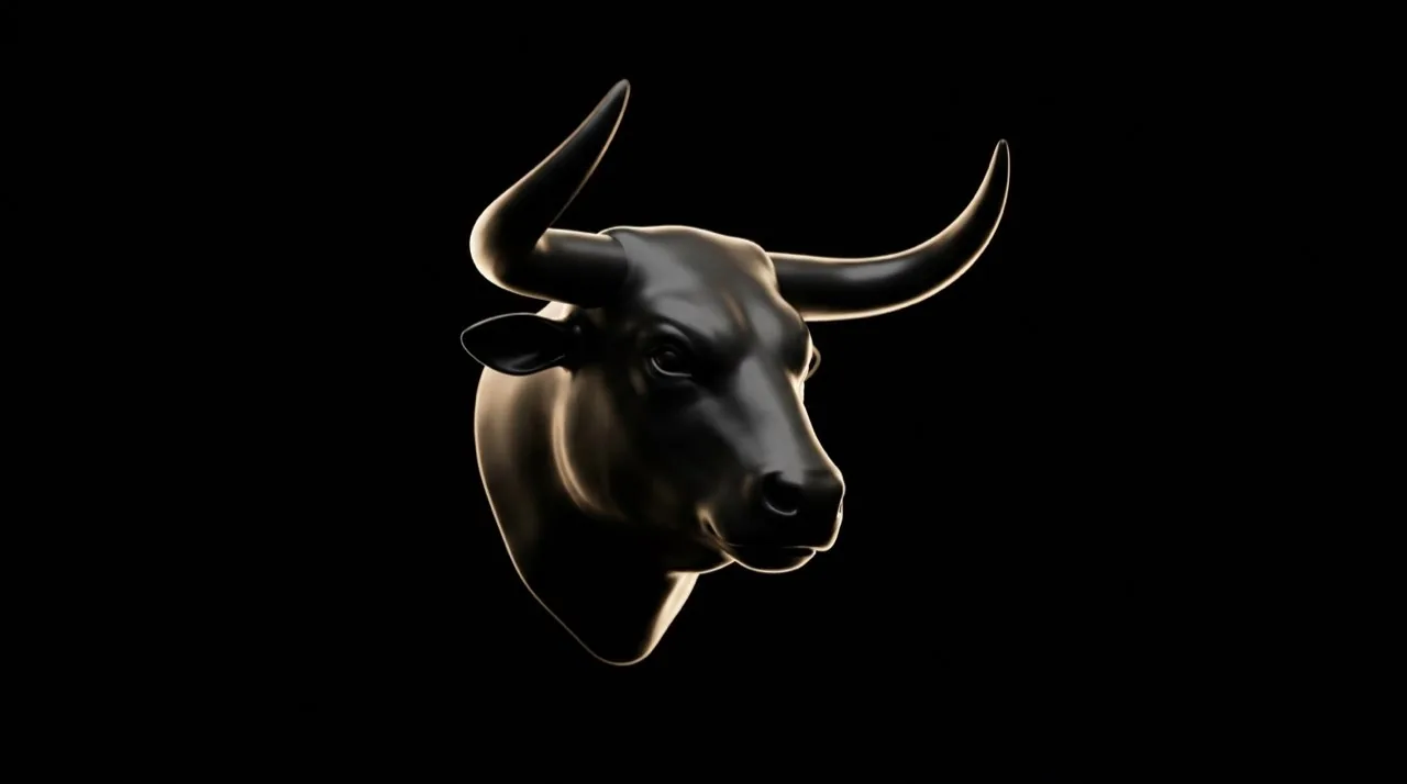 Preview of the three-dimensional BGS bull that can be turned in the browser